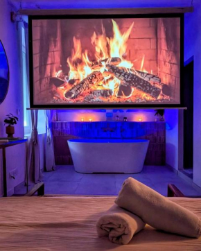 Suite Meraki - Luxe & Voyage - Jacuzzi & Cinéma